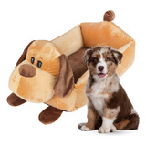 Caminha Pet Cachorrinho Bob Pelúcia Cama Cachorro Gato 70x50