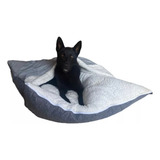 Caminha Pet Com Saquinho De Dormir Canguru Tamanhos Gg 90x75