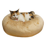 Caminha Pet De Silicone Para Cachorro E Gatos Redonda 50x50
