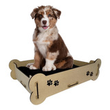 Caminha Sofa Cama Pet Em Mdf Cachorro Gato Reforçado