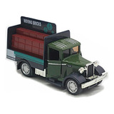 Caminhão Antigo Calhambeque Reliquia Metal 1:32 Alloy