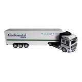 Caminhão Baú Ou Tanque Truck King De Metal 32 Cm Die Cast