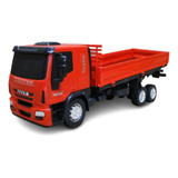 Caminhao Brinquedo Iveco Tector Antigo Arqueado