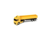 Caminhão Carreta Caçamba Basculante 42cm - Roma Brinquedos