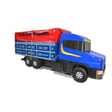 Caminhão Carroceria Tipo Antigo Grande Retrô Infantil 
