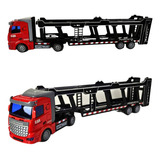 Caminhão Cegonha Miniatura Caminhão Cegonheira Brinquedo