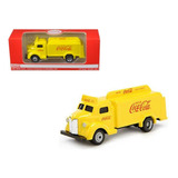 Caminhão Coca Cola Bottle Truck Amarelo 1947 1/87
