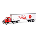 Caminhão Coca-cola Escala 1/50 Motor City 450025