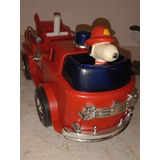 Caminhão De Bombeiro Do Snoopy 