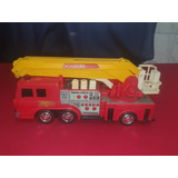 Caminhão De Bombeiros Estrela Raro 1983 *w5 