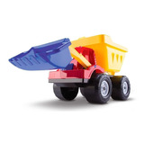 Caminhão De Brinquedo Tandy Tractor - Cardoso Brinquedos