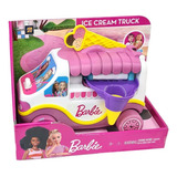 Caminhao De Sorvete Da Barbie Fun F0154-4