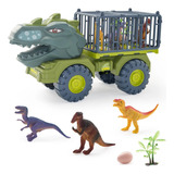 Caminhão Dinossauro Brinquedo Parque Jurassico Truck T Rex