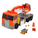 Caminhão Guindaste Matchbox Action Drivers Hpd64 - Mattel