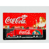 Caminhão Kenworth Coca Cola Natal - Importado Co40
