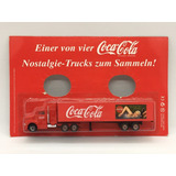 Caminhão Kenworth Coca Cola Nostalgia - Importado Co15