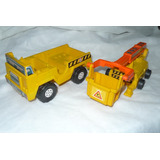Caminhao Kit Construçao Da Estrela Antigo Lote 