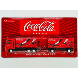 Caminhão Man Coca Cola - Co43