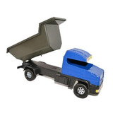 Caminhão Plástico Antigo Mini Caçamba P.a Brinquedos