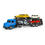 Caminhão Scania Cegonha Miniatura Coleção Fusca Gol Opala Cor Verde