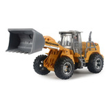 Caminhão Trator Escavadeira Com Controle Remoto Brinquedo