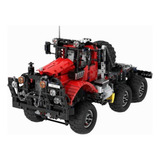 Caminhão Ural 6x6 + De 2.000pçs P/ Montar + Controle Remoto