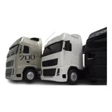 Caminhao Volvo Controle Remoto Trucado Lindo Esc:1/18