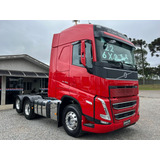 Caminhão Volvo Fh 460 Cab. Globetrotter 6x2 Fh460 Fh 500 