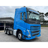 Caminhão Volvo Fh 540 Super Reduzida 2024 6x4 Mola Pac Ec 