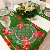 Caminho De Mesa - 1 Trilho - Mesa Posta Promoção Imperdível