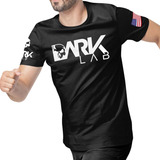 Camisa / Camiseta Dry Fit Academia Fitness Unissex Dark Lab 