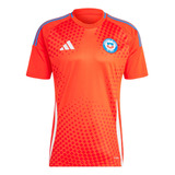 Camisa 1 Chile 24 adidas