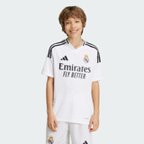 Camisa 1 Real Madrid 24/25 Infantil adidas