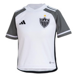 Camisa 2 Atlético Mineiro 23/24 Infantil adidas