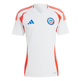 Camisa 2 Chile 24 adidas