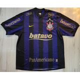 Camisa 3 Do Corinthians 2009 Nike #9 Ronaldo Tele Sena