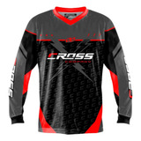 Camisa Adulto Motocross Trilha Enduro Bike Factory Pro Tork