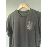 Camisa All Black Torcedor Corinthians