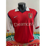 Camisa Arsenal 1999/00 Home Nike (m) 