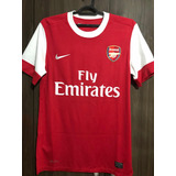 Camisa Arsenal Home 2010/2011 - Tamanho P