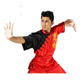 Camisa Art Uniform Kung Fu Suits Camisa Tai Chi De Manga Cur