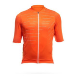 Camisa Asw Endurance Code Bike Mtb Laranja Fluor Masculino