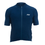 Camisa Asw Essentials Ciclismo Bike Masculino Azul Marinho
