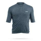 Camisa Asw Essentials Ciclismo Bike Masculino Cinza Grafite