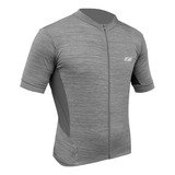 Camisa Asw Essentials Ciclismo Bike Masculino Cinza Grafite