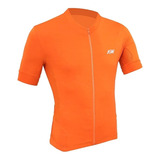 Camisa Asw Essentials Ciclismo Bike Masculino Laranja