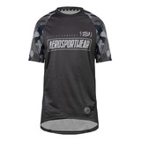 Camisa Asw Ride Bike Enduro Downhill Ciclismo Masculina