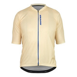 Camisa Asw Versa Ciclismo Bike Masculino Basic Creme