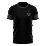 Camisa Atletico Mineiro Almaz Oficial Passeio Braziline