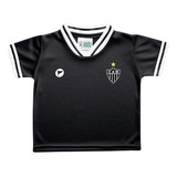Camisa Atlético Mineiro Bebê Torcida Baby Galo Oficial